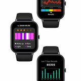 Smart Watch Relogio com Chamada de Voz Saúde Esporte Monitoramento Notificações Inteligentes Assistente de Voz Smartwatch Homens e mulheres